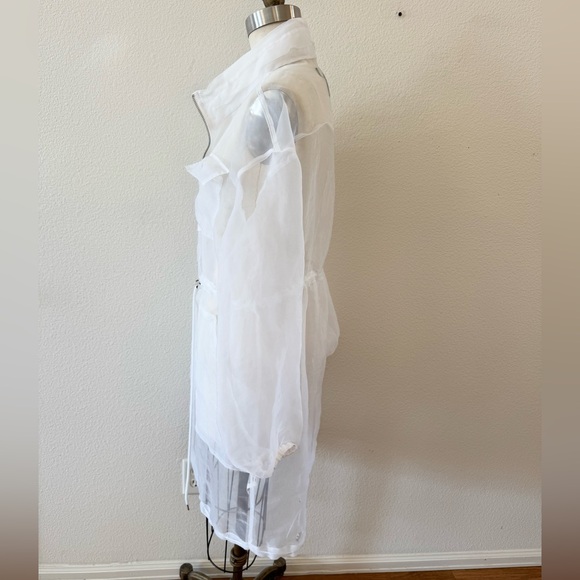 Forever 21 Sheer Long Jacket - Picture 3 of 12